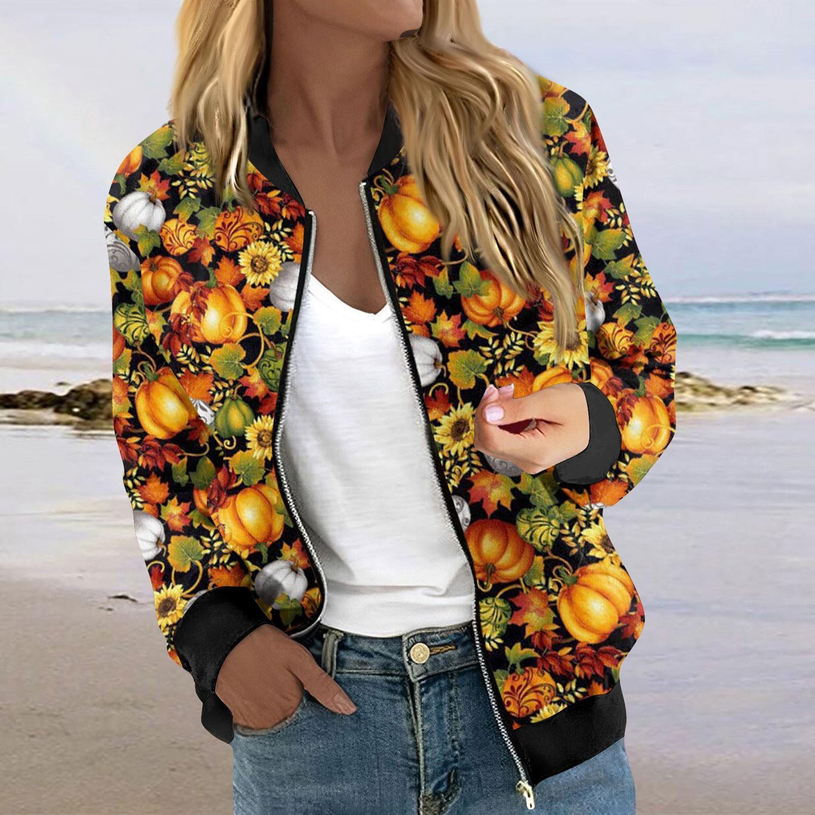 

Куртки для женщин, легкие укороченные куртки с длинным рукавом на молнии, модная верхняя одежда с принтом, повседневные стеганые куртки с карманами XXL жёлтый