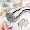 4pcs Sink Faucet Aerator Key M16.5/ 18.5, M21.5, M24 Replacement Aerator Wrench For Threaded Faucet Removal Tool Accessories