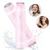 Hatteker Dual Head Epilator for Women Waterproof USB Rechargeable Portable Hair Removal Device for Legs Underarms And Bikini Line