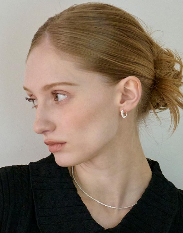 Attica Raw Botanica Earrings / Ebs042