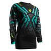 2024 heiß verkaufender THOR Downhill-Anzug Outdoor-Sport atmungsaktives langärmeliges T-Shirt Radsportanzug Offroad-Rennanzug