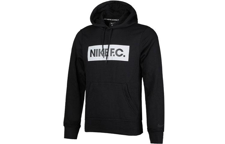 

Nike Sweatshirts Men s Black Hooded Thickened Regular CT2012-010 S