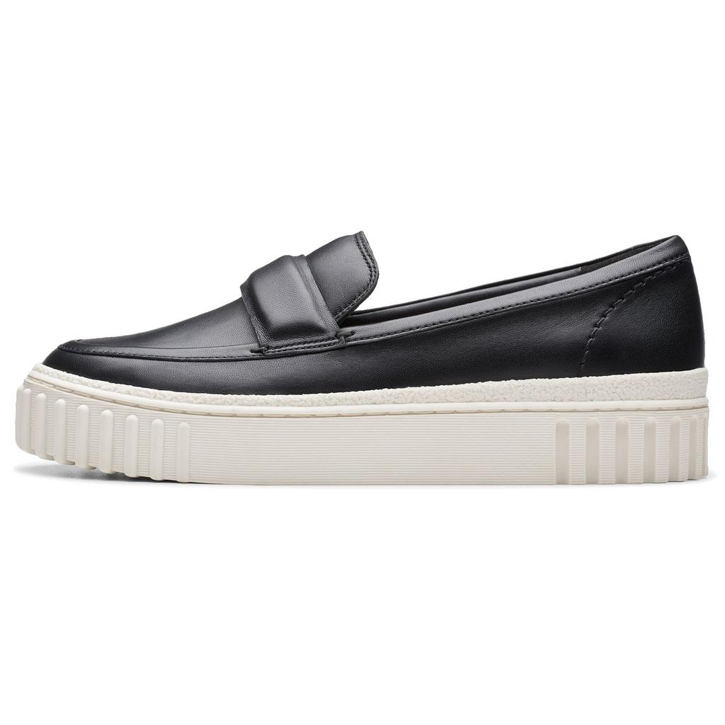 Clarks French Retro Classic Versatile Loafers Women loafers 261764354