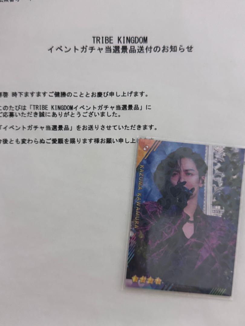 

[USED] THE RAMPAGE Kawamura Kazuma Trakin Real Card