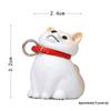 2nd Gen Shiba Inu Figurine: Self-Healing, Korean-Style Creative Baking Scenery