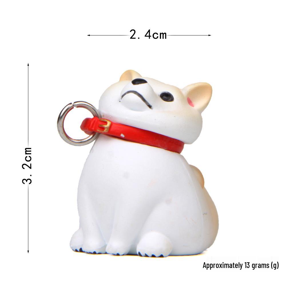 2nd Gen Shiba Inu Figurine: Self-Healing, Korean-Style Creative Baking Scenery