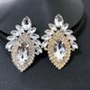 Exquisite Teardrop Rhinestone Ring - Trendy European & American Banquet Party Accessory