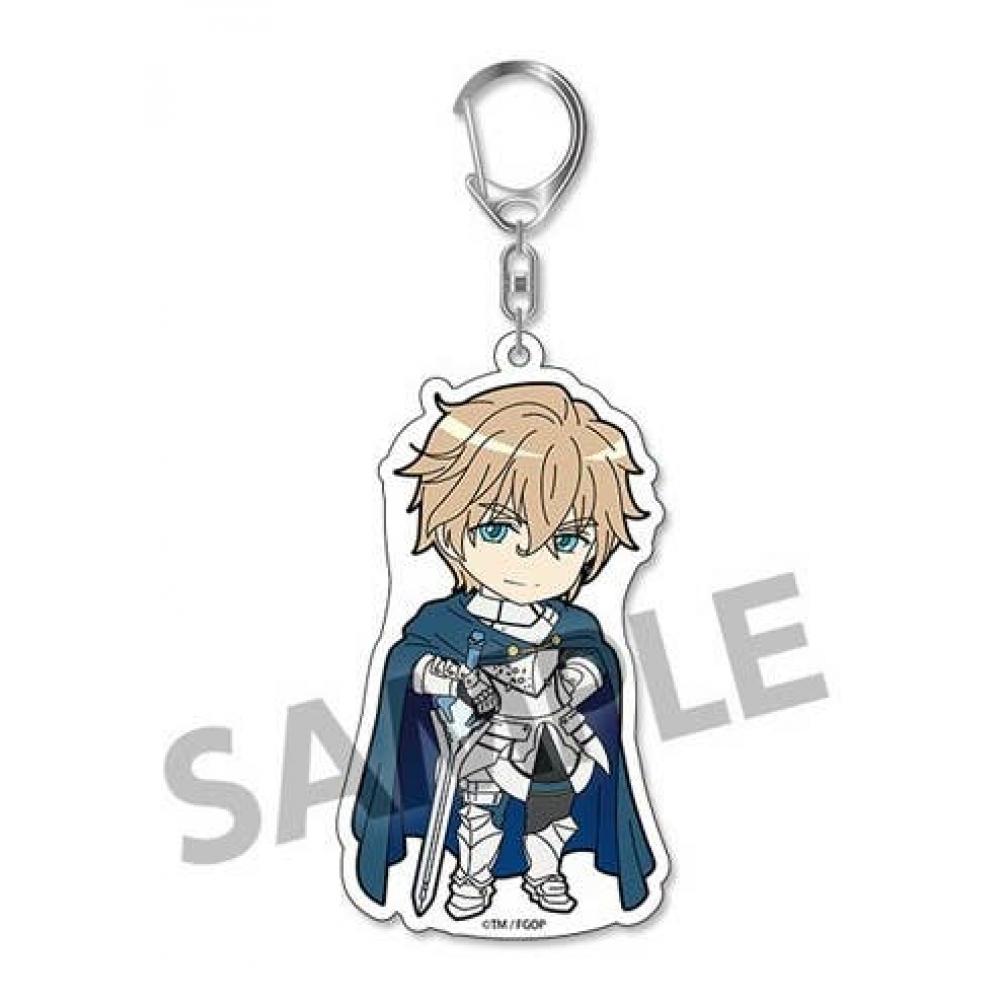 Fate Grand Order Pikuriru  Fate Grand Order  Trading Acrylic Keychain Vol.6  1box 10pcs