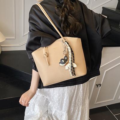 Large-capacity Bags Women's Summer Versatile New Simple Shoulder Bags Are Now Popular Bucket Bags