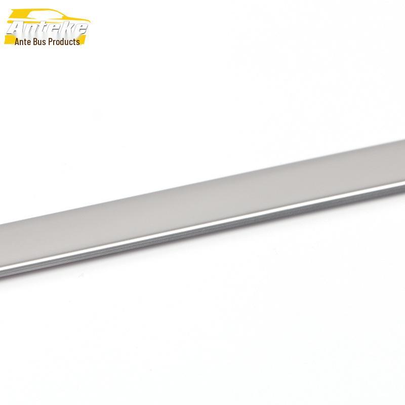 Stainless Steel Center Console Trim for 2021 ZEEKR 001