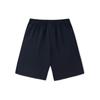 Anta Training Series Logo Buchstaben Mid-Waist Straight Leg Five-Point Shorts Herrenshorts Basic-Schwarz 152327311-3