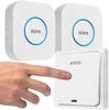 Eura Wireless Doorbell WDP-82H2v2R, Kinetic Button, 2 Receivers