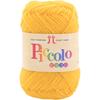 Hamanaka Piccolo Acrylic Yarn Col. 62 Yellow 25g Ball 90m Sport Weight Japanese Yarn for Amigurumi