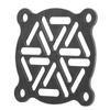 RC Cooling Fan Cover Carbon Fiber 40x40mm RC Electric Motor ESC Cooling Fan Cover for RC Car Accessories