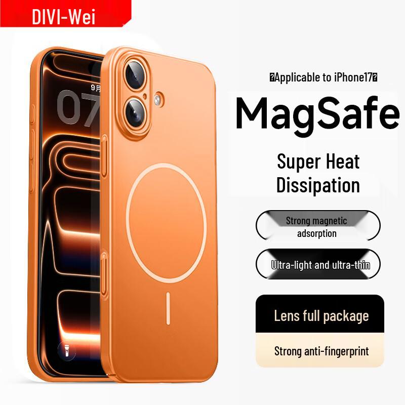 First Guard Magsafe Ultra-Thin Full-Lens Protection Case for iPhone