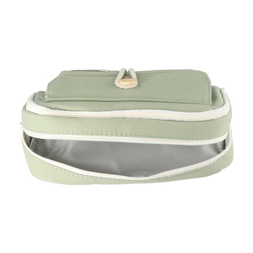Large Capacity Makeup Cosmetic Pouch Multi-layer Stationery Bag Pencil Holder  Office Supplies