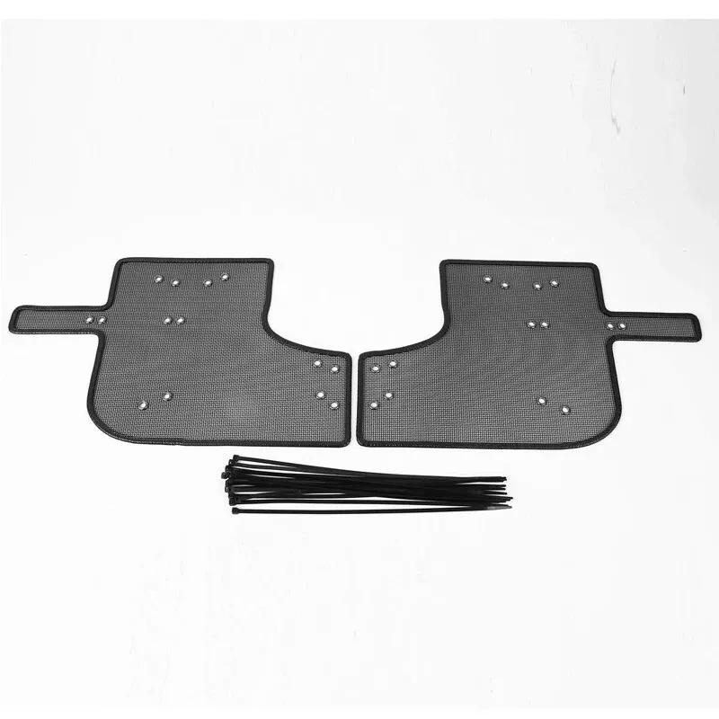 Stainless Steel Car Insect Screening Mesh Front Grille Insert Net Styling For Ford Ranger Wildtrak XTL 2023 2024 Auto Accessorie