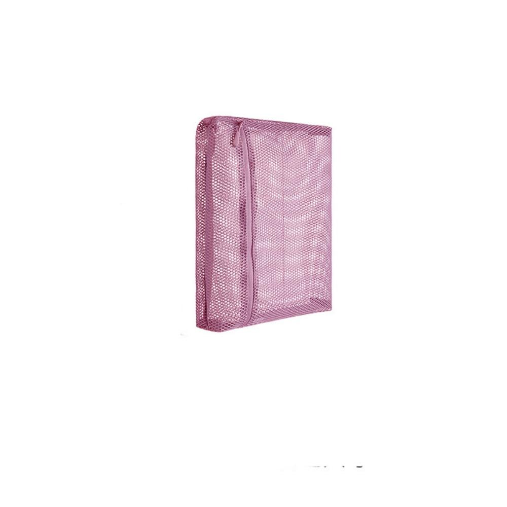 Transparent Mesh Makeup Bag Lipstick Bag Storage Toiletry Bag Portable Mesh Cosmetic Bag Outdoor
