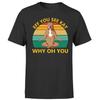 Eff You See Kay Why Oh You Unisex T-shirt Funny Pitbull Lovers Yoga Tee
