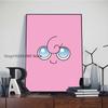 1pc Pokemon Poster Paper Print Home Bedroom Entrance Bar Cafe Art Painting Decoration