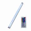 RGB Color LED Wireless Light, Stick Type, with Remote Control, Micro USB Rechargeable, Built-in Dimmable, Ideal for Interior Decor, Earth Furniture,