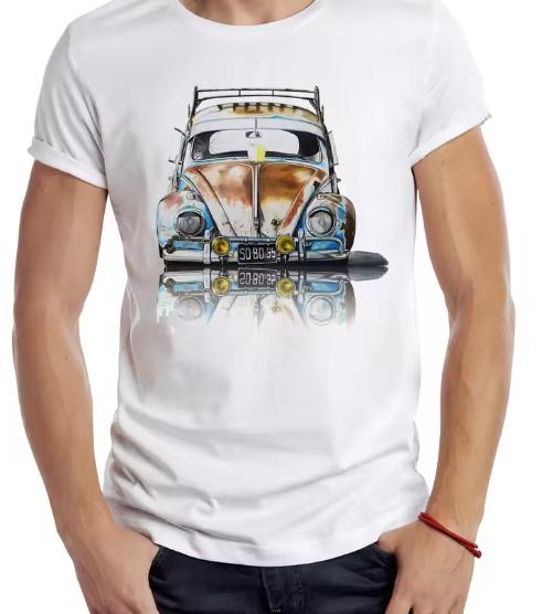 Sommer Neues Muster Gedrucktes T-Shirt Geeignet für Unisex Und Unisex Hergestellt Aus Reiner Baumwolle Modisches Und Vielseitiges T-Shirt