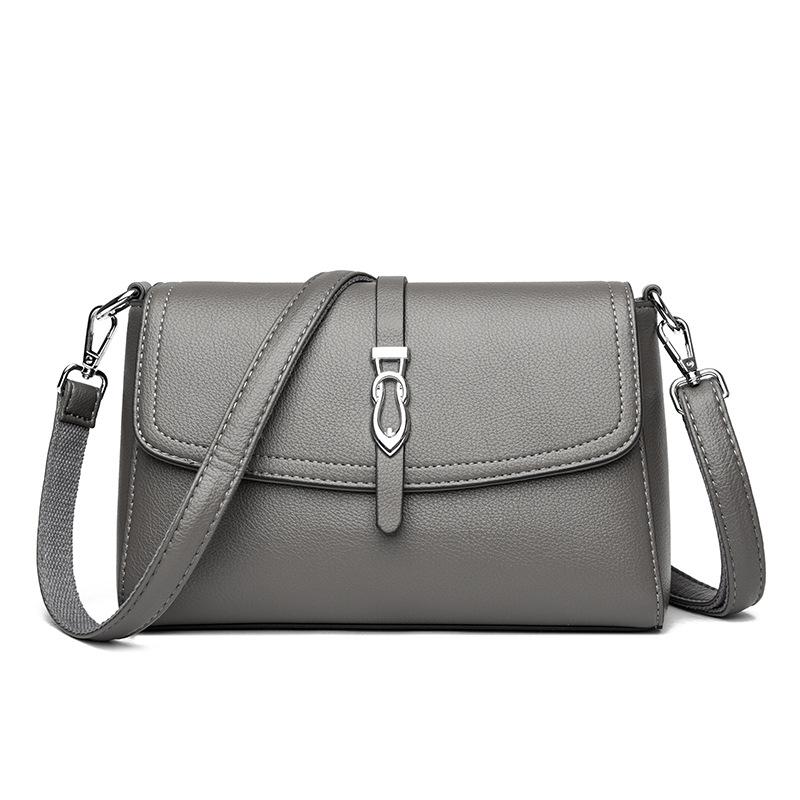Women's Bag New Messenger Bag Fashion Trend Small Square Bag Soft Shoulder Bag Underarm Bag