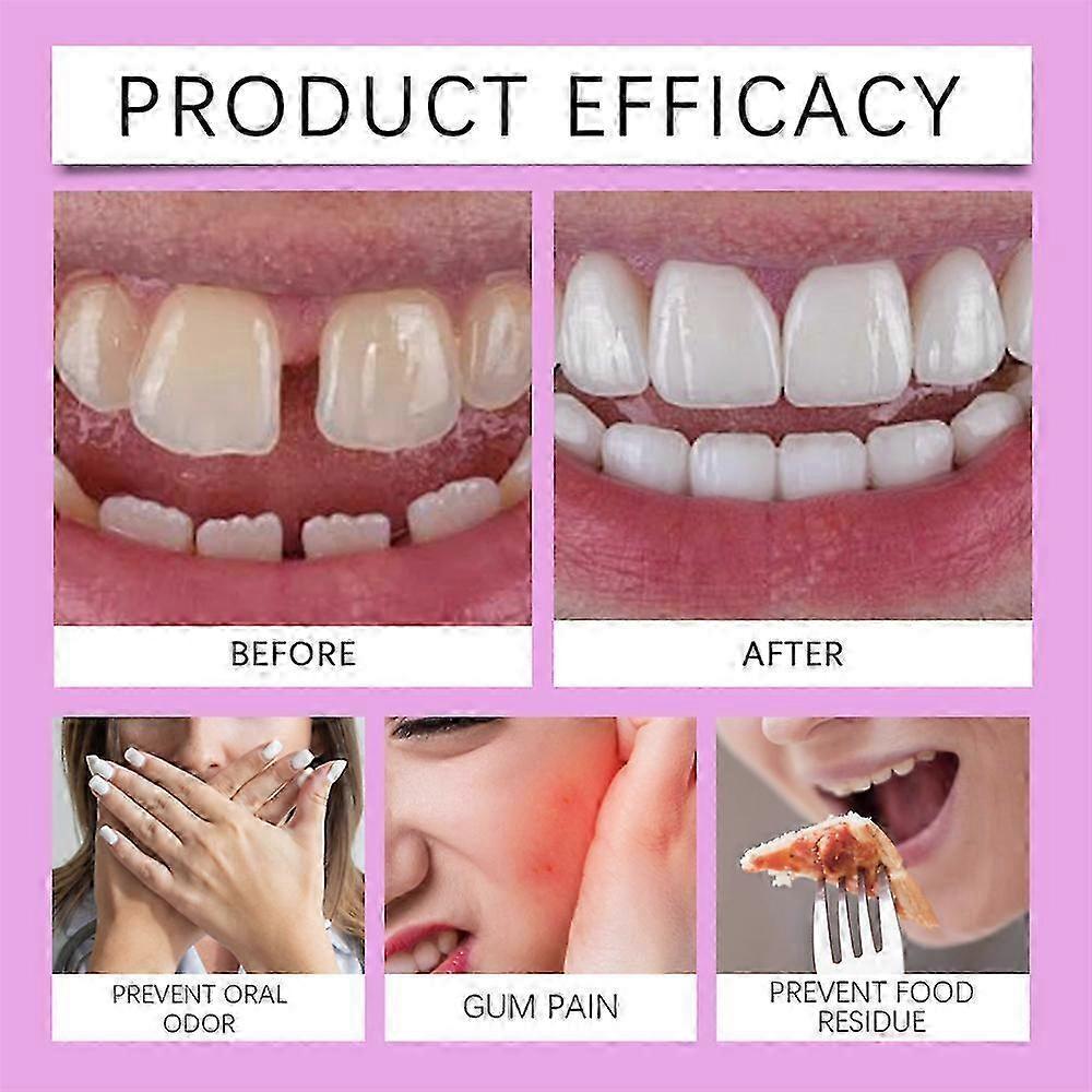 3pcs Thermoplastic Denture Adhesive &cushion Reduce Gum Pain Caused Friction Fixed Dentures Enhance Comfort Denture Care Products 3x