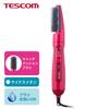 Tescom Hair Dryer Curl Dryer Negative Ion Lightweight 22mm Catch Cushion Brush Pink TC200B-P