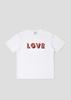 JUNECI Love Supima T-Shirt - White