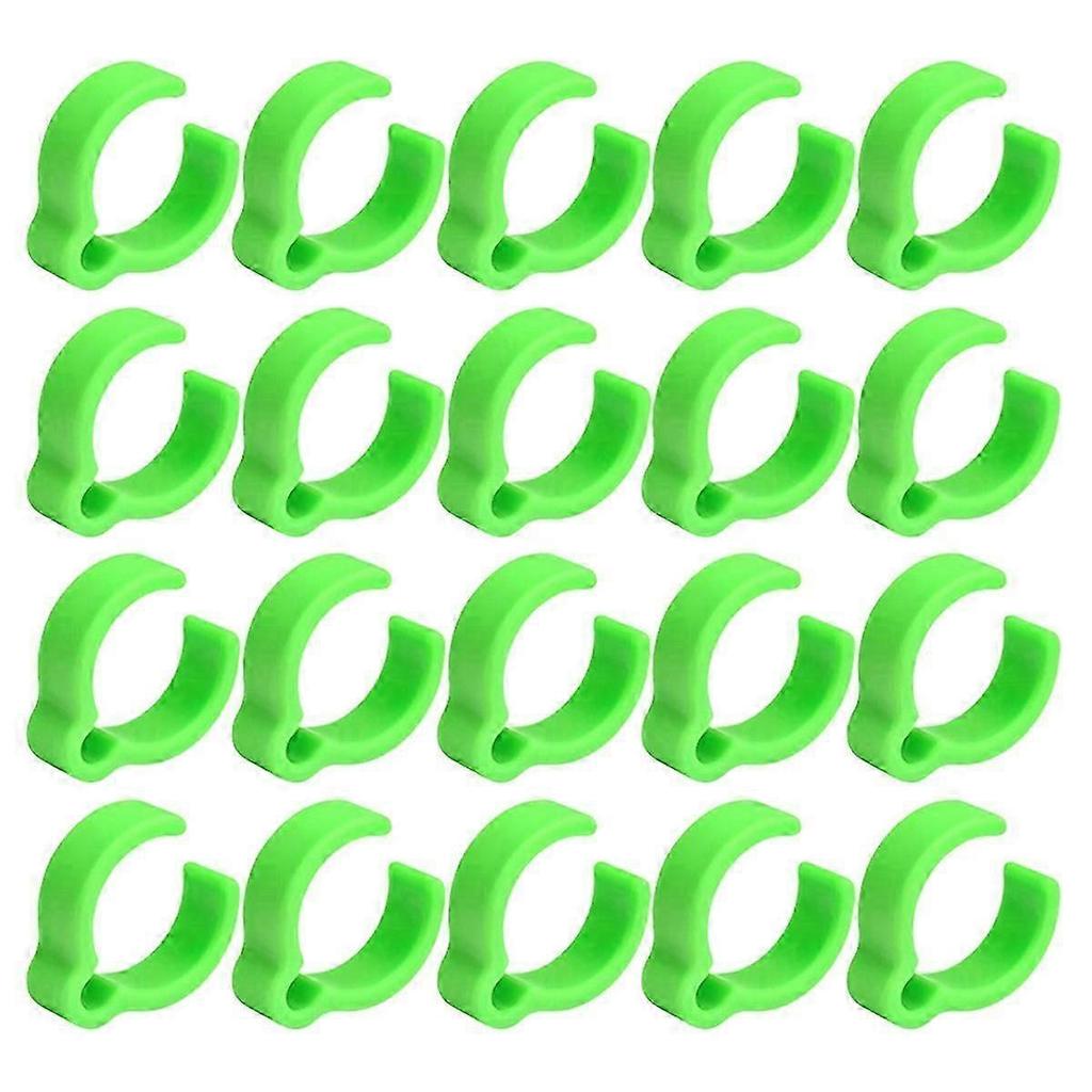 20 Dust Hose Organizer Clips,Coiled Hose Clips for 27mm Hoses,Hose Organizer for Sander Dust Extrac