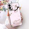 Phone Case For Infinix Hot 12 Cover Silicone Cute Cat Fashion Funny Painted Casing For Infinix X6817 X6817B