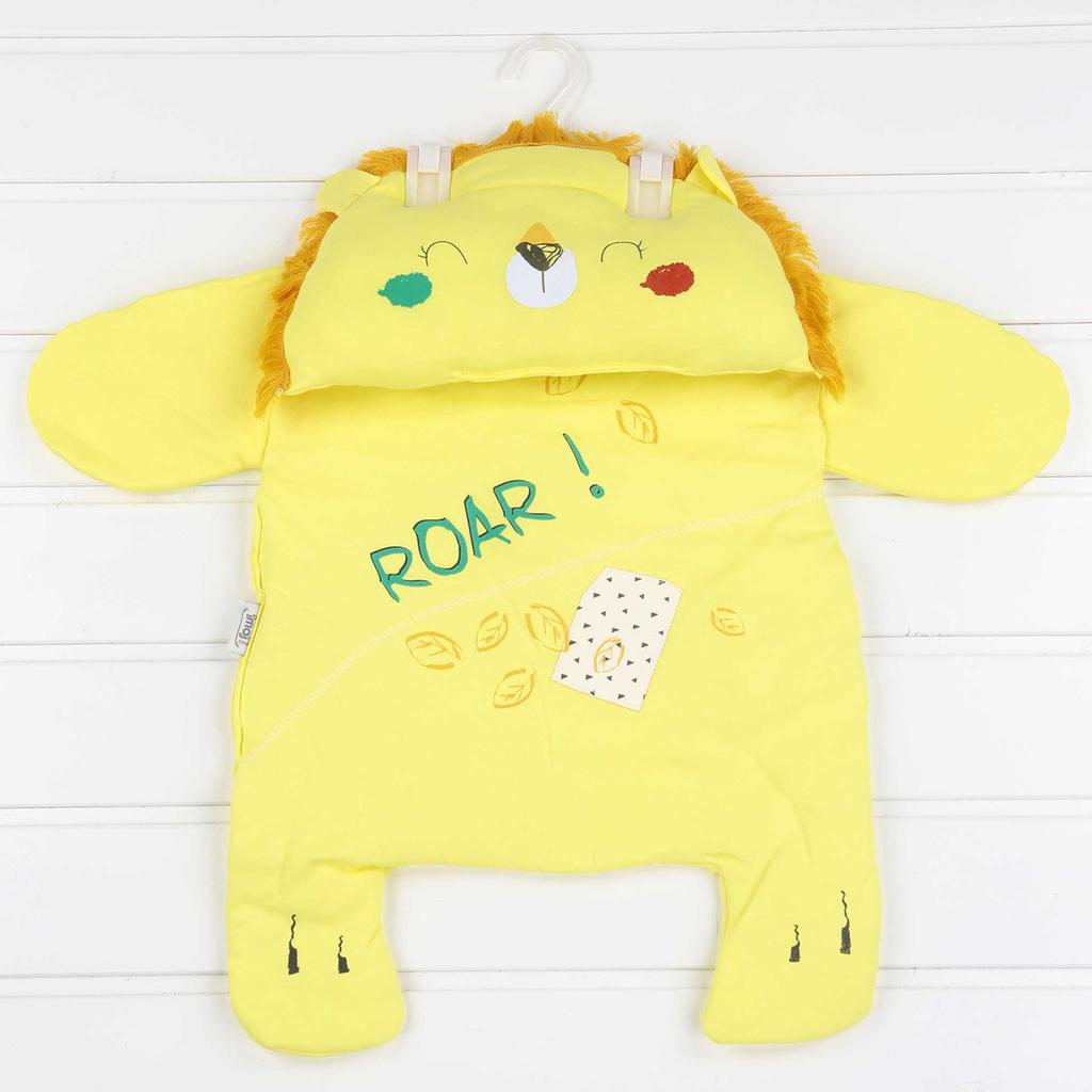 yellow swaddle