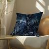 Game G-Genshin Impact Capitano Thrain Pillow Case Pattern Printed Pillowcase For Living Room Sofa Cushion Cover & Bedroom Decor