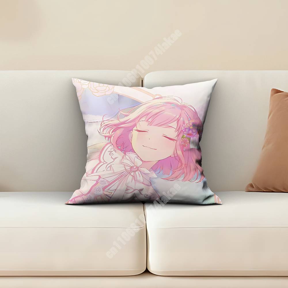 Wonderlands Showtime Emu Otori Sofa Couch Pillow Cover Cushion Case Home Bedroom Decoration