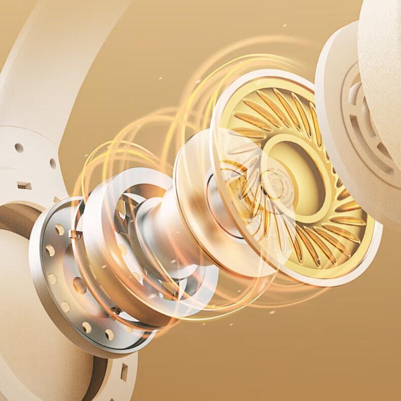 WOPOW BTS01 Active Noise Cancelling Over-Ear Bluetooth Headphones