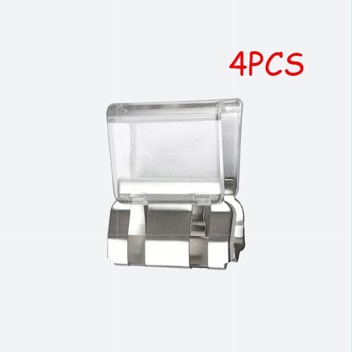 4/6/10PCS Detachable Anti Sliding Trouser Clip Invisible No Sew Concealment Buckle for DIY Sewing Craft Clothing Clips