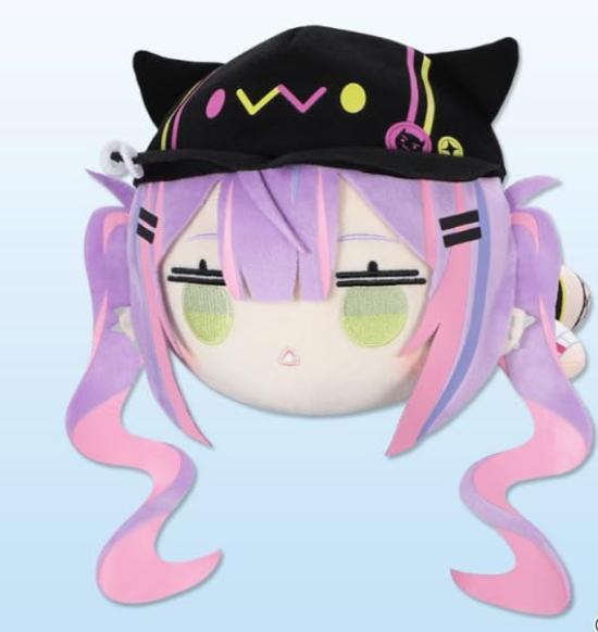 Holo Live Production Lying Down Plush Toy - Tokoyami Towa