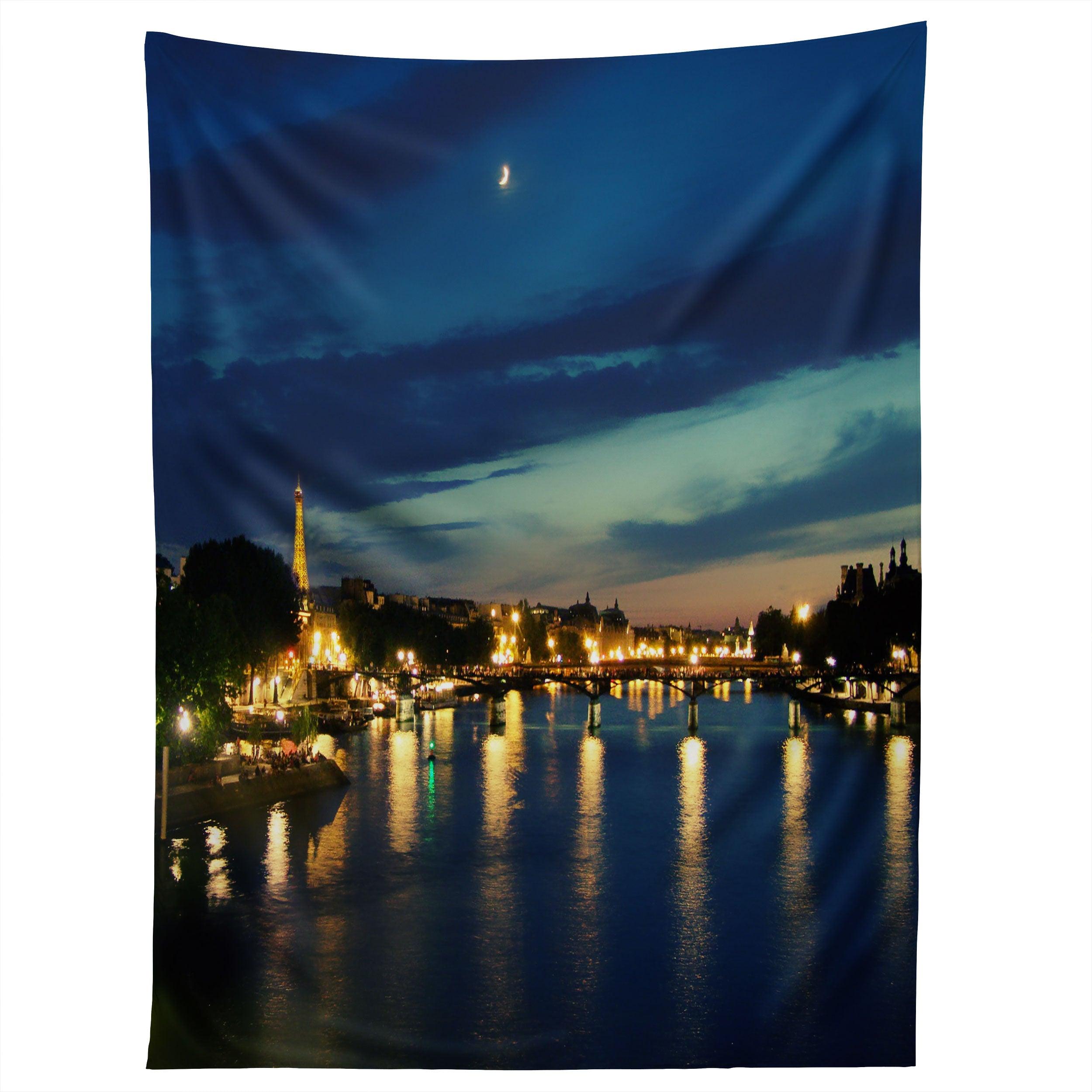 PARIS I LOVE YOU tapestry 75x100