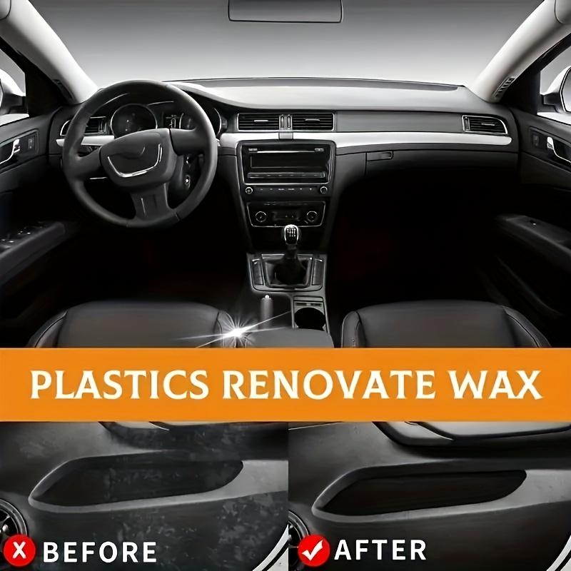 Automotive interior leather care cream, dashboard polishing, seat cushion refurbishment, used for automotive repair and interior care products