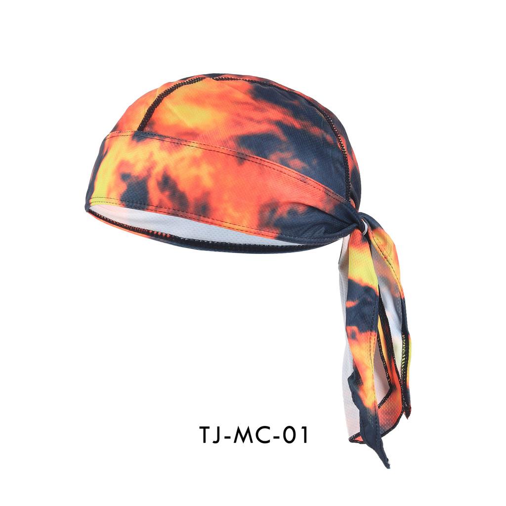 Cycling Face Mask With Breathable Polyester Fabric For Outdoor Sports And Sun Protection