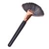 Professional Soft Make Up Big Fan Brush Cheek Red Powder Foundation Make Up Big Fan Make Up Brush