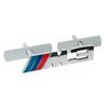 3D Metal Auto Front Grille Badge Decoration Car Emblem Modification Accessories For BMW M M3 M5 POWER E90 E92 E93 F20 F21 F30 X3