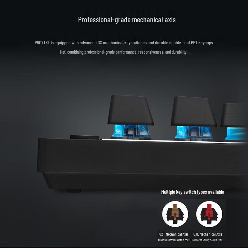 Logitech PRO X TKL Wireless Mechanical Keyboard & GPW 4 Mouse Combo