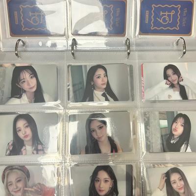 FROMIS_9 Wego Shinnara Photocard Selling Sets.