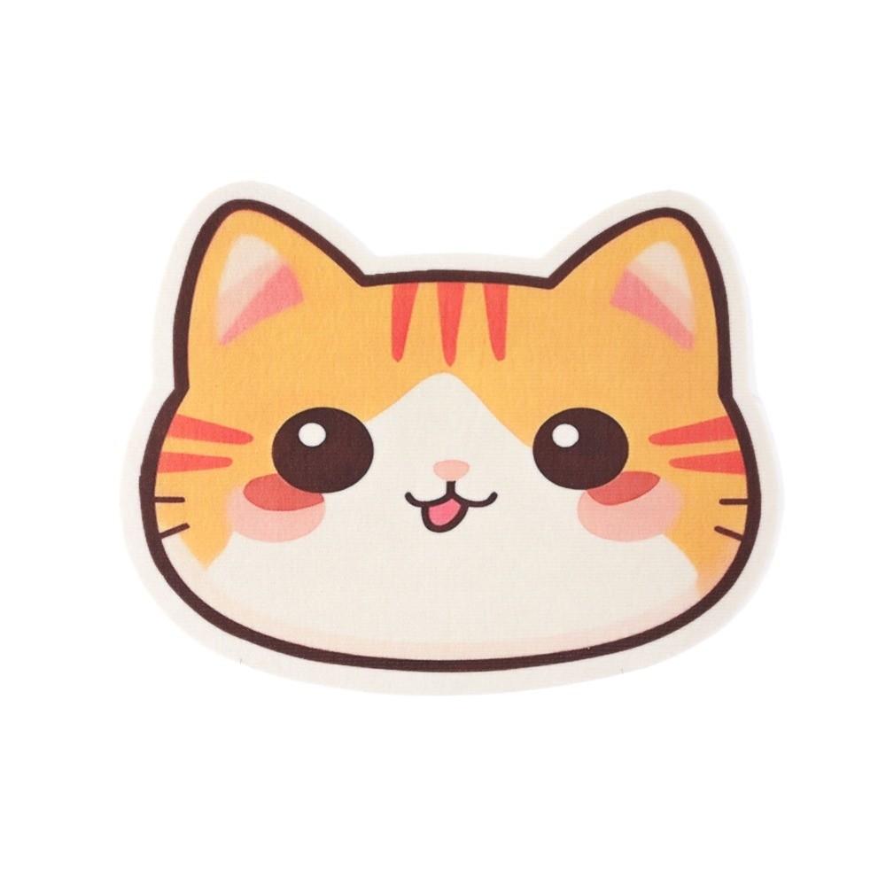 New Cartoon Cat Scratch Mat Self-adhesive Furniture Protector Felt Cat Scratch Pad Wall Mounted Cat Scratching Board Cat Supply