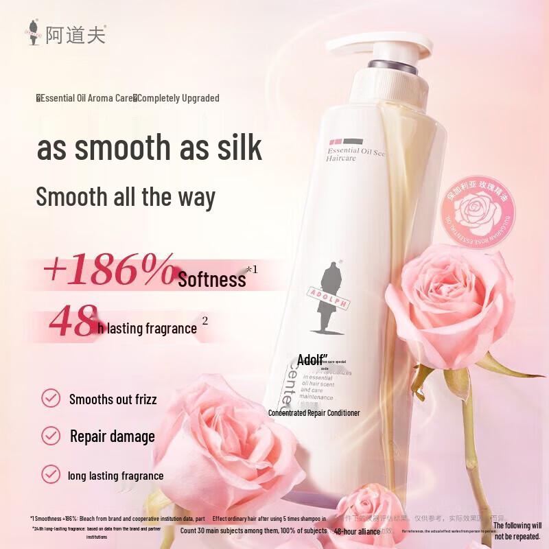 ADOLPH Clear Refreshing Shampoo & Conditioner Set