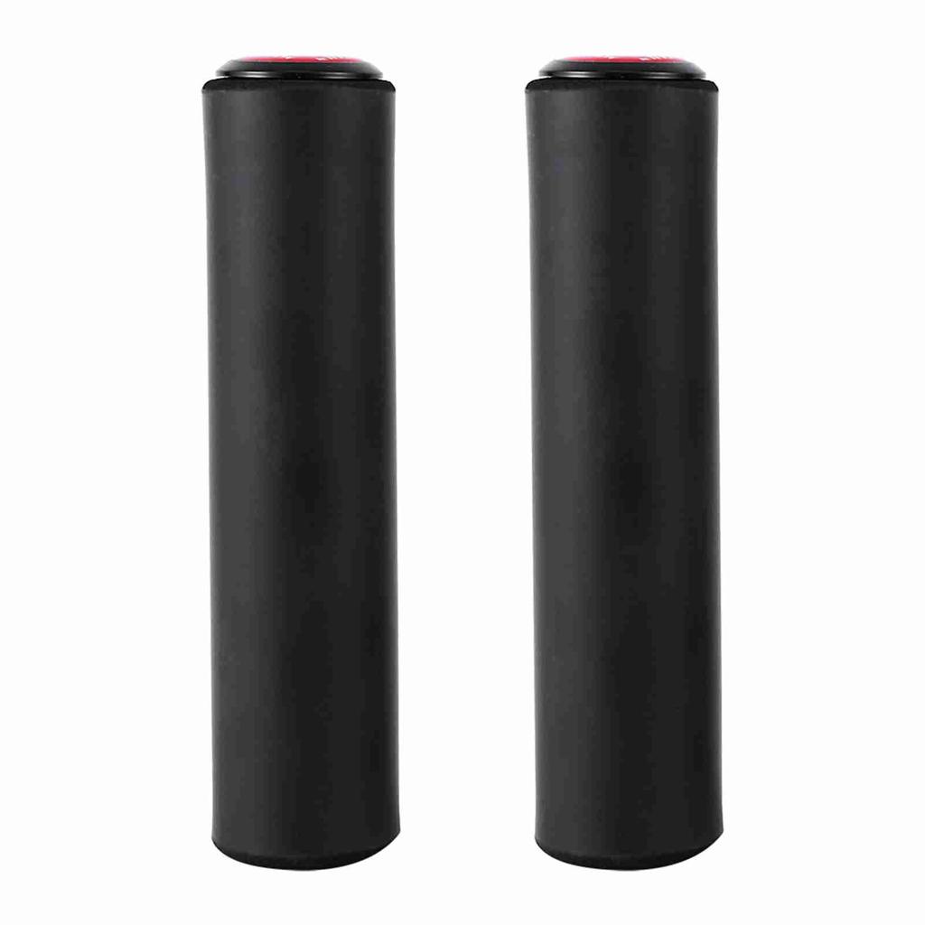 2pcs Blue Comfortable Bike Handle Cov  Grip Fits For 18mm Diamet  Hanldebar(blue)