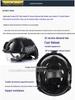 BJ Version Tactical Helmet with Windshield and CS Rail for Military Enthusiasts
