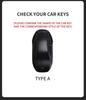 Zhiji L7 Key Cover: Suede LS7 Car Key Case with Buckle, Unisex Interior Accessory
